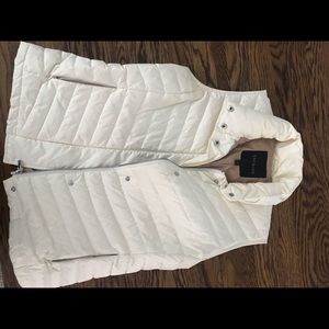 Ivory vest